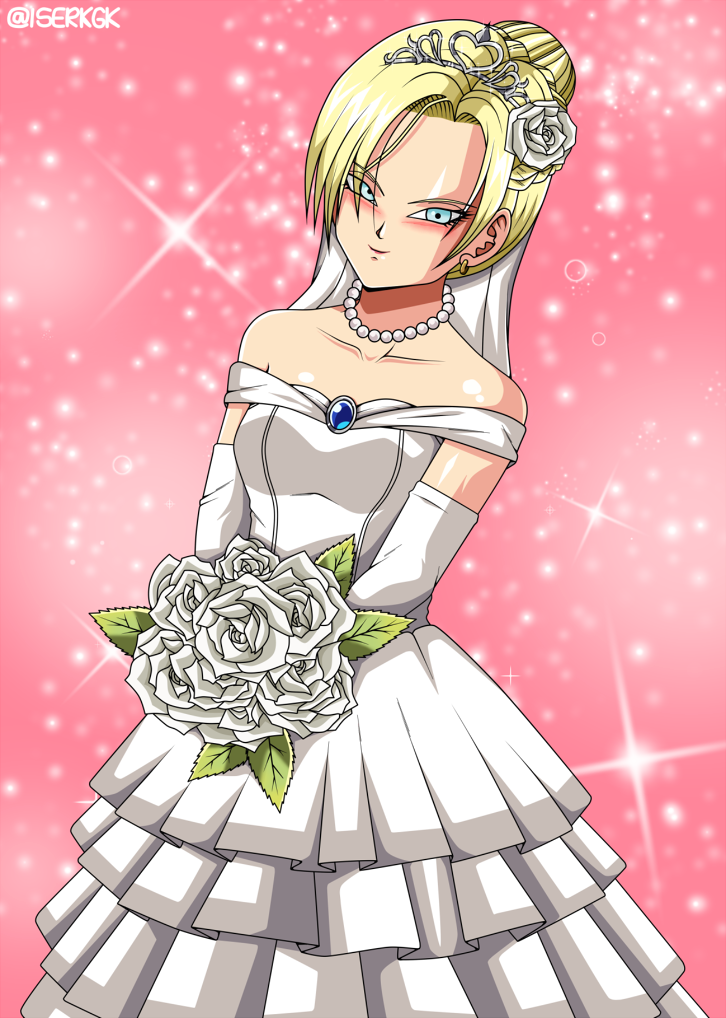 ドラゴンボール18号赤いドレスのスナイパーフィギュア 検索結果