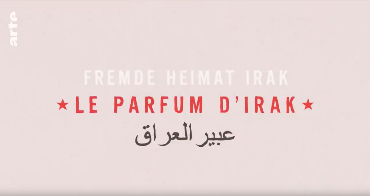 j'ai découvert l'Irak au travers de la vie de <a href="/Feurat/">Feurat Alani 🇨🇵🇮🇶</a>.
Parfum d'Irak, l'intégrale | by <a href="/ARTEfr/">ARTE</a> &amp; <a href="/NovaProdTv/">novaproduction</a> youtu.be/sfxcOGkpGag