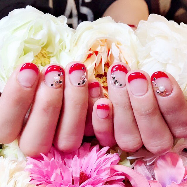 大人かわいいネイル Twitter Search