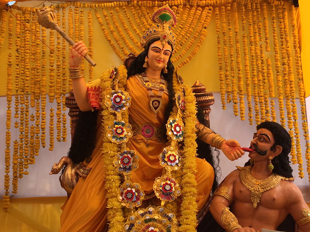 DMahavidya's tweet photo. ଭାରତର ସର୍ବପ୍ରଥମ ଓ ସର୍ବବୃହତ୍ତ ସିଦ୍ଧି ପ୍ରଦାୟିନୀ ପଂଚକୁଣ୍ଡୀୟ ବଗଳା ମହାଯଜ୍ଞ
ସ୍ଥାନ: ଚଉଷଠୀଯୋଗିନୀ ପୀଠ, ହୀରାପୁର, ଭୁବନେଶ୍ୱର ଫେବୃୟାରୀ ୨ ରୁ ୮ ତାରିଖ, ୨୦୧୯ ପର୍ଯ୍ୟନ୍ତ
ମହାଦେବୀ ବଗଳାଙ୍କର ଏହି ଅଲୌକିକ ଆର୍ଶିବାଦ ମହାଯଜ୍ଞରେ ଉପସ୍ଥିତି ଓ ଆଶୀର୍ବାଦ ଭିକ୍ଷା ନିମନ୍ତେ ନିବେଦନ
#Bagalamukhi #MahaJangya #DashaMahavidya https://t.co/xR4XEUbAo4