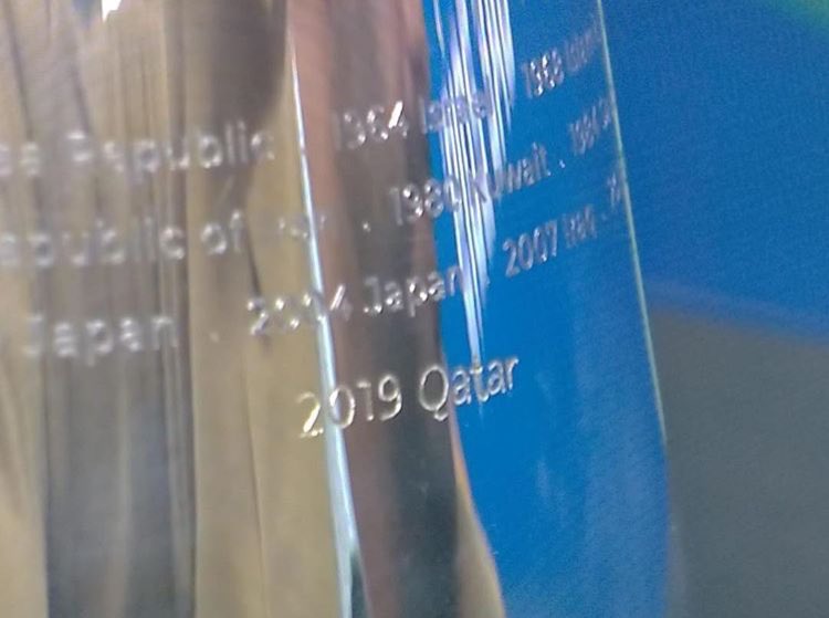 jih_sur's tweet photo. 🏆🏆✨✨🇶🇦🇶🇦#KingsOfAsia https://t.co/EQ2Q6lbGn7