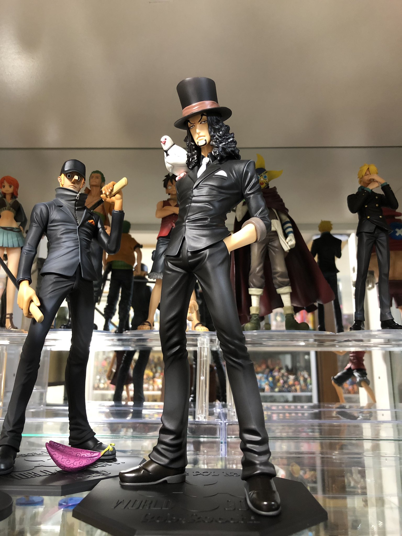 MegaHouse - P.O.P “LIMITED EDITION” ロブ・ルッチ,カク,カリファ ワンピース POP フィギュア CP9 ルッチ カク カリファ 3体セット