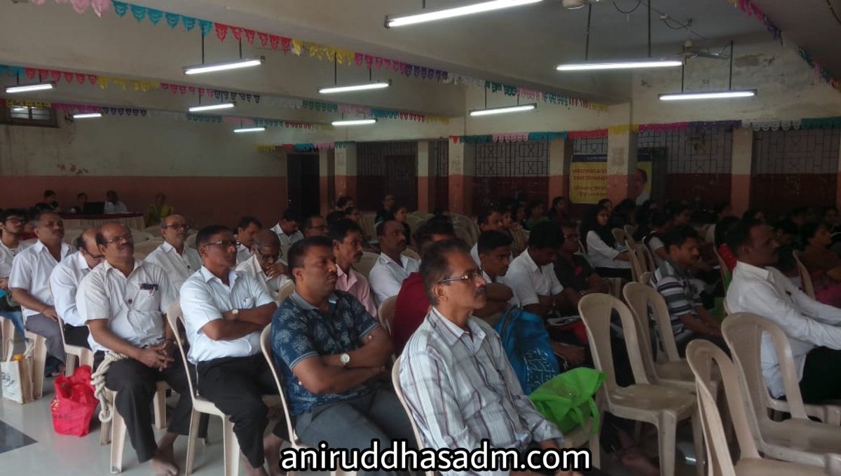 aniruddhasadm's tweet image. To refresh the knowledge of basic #DisasterManagement practices and to be prepared for any unforeseen event, @Aniruddhasadm has arranged #RefresherCourses for its DMVs.
The 1st batch of such Courses being carried out at 3 locations in and around #Mumbai.