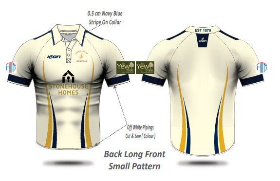 WLDCricketClub's tweet photo. Nearly time to place our club order for our new @iconsportsuk playing shirts! 

Looking forward to wearing these in 2019 season! 

Thanks to sponsors, @StonehouseHomes, @yewtreepreston, #Hosemaster https://t.co/JsvA25i3xS