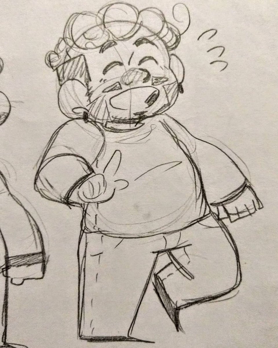 Jaylovcartoons's tweet photo. @Pachycephosaur @zettapoke Hey I'm Jay uwu

I do Digital and traditional art :3 https://t.co/IMnuGaYMQH