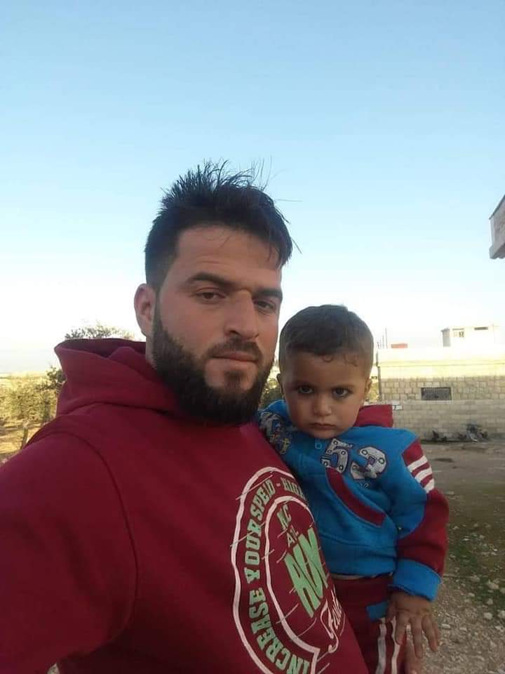 SyriaCivilDef's tweet photo. Tow men Hussein al-Qatish & Mukhles al-'Owaj were killed, & many civilians were injured, after an artillery shelling by the regime forces targeted #Alteh town in #Idlib’s eastern countryside. The shelling also targeted Jirjnaz and Al-Rifa towns, without causing casualties. https://t.co/XFTND4BhoH