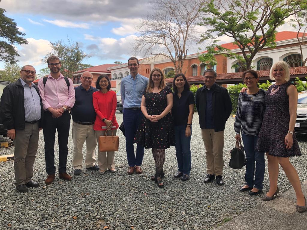 Thanks <a href="/catalystmanila/">Mann Rentoy</a> for such a warm welcome you and your great group have given <a href="/interaxiongroup/">Interaxion Group</a> in the Philippines. A nice picture to remember all of you.