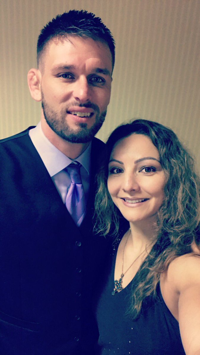 BGonz135's tweet photo. My hubby stepped waaaaay out of his comfort zone yesterday and participated in a Dance Off for a great cause. He did great with not much time to practice. He didn’t place this time but I see a trophy in the near future 😬 😉@MeansTim https://t.co/pYmCfetV0M