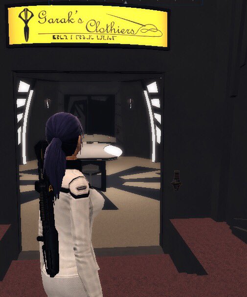 I decided to take a trip to a certain tailors shop today