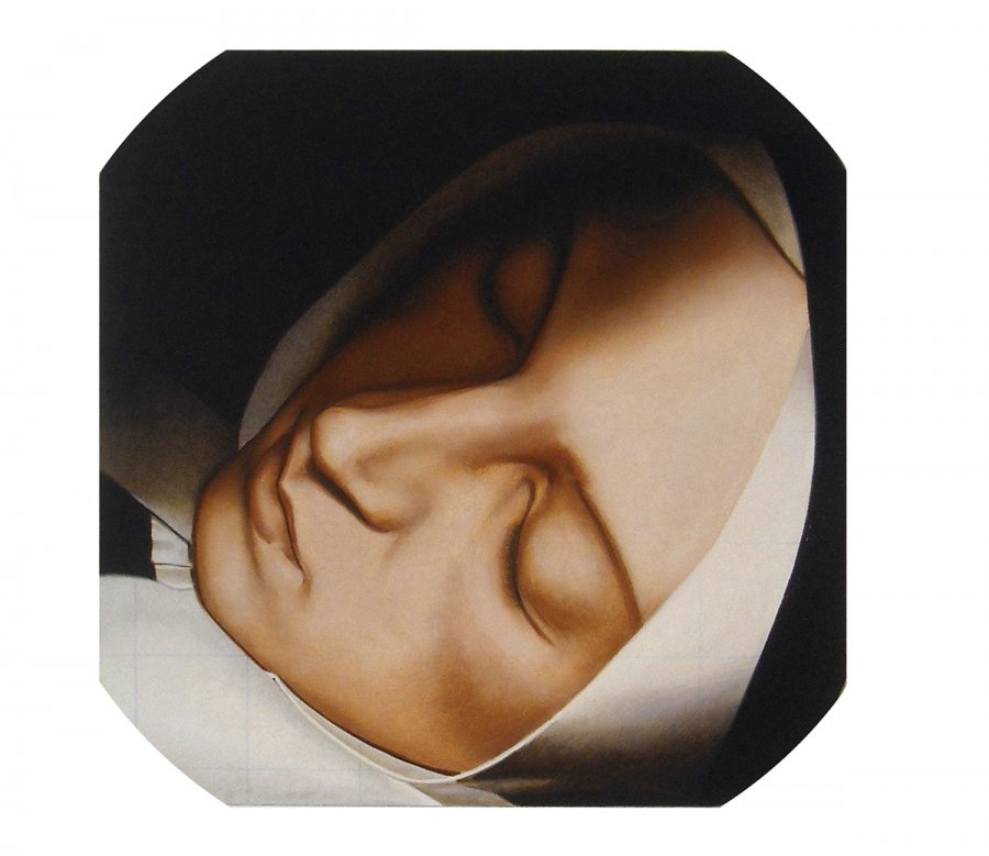 oxfordamerican's tweet image. “Maybe the monastery walls serve as a fortress against fear. Maybe there is no loneliness inside—only an alone-ness that’s exalted.”

—From “The Secret Life of Nuns,” an essay by @_alex_mar. Art by @LordanBunch #Issue82 ow.ly/caMj30nua6Z