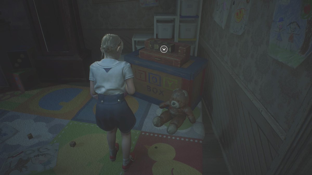 Uyu Celina セリーナ Pa Twitter このクマ バイオハザード7の子供部屋にあったのと一緒 Ps4share