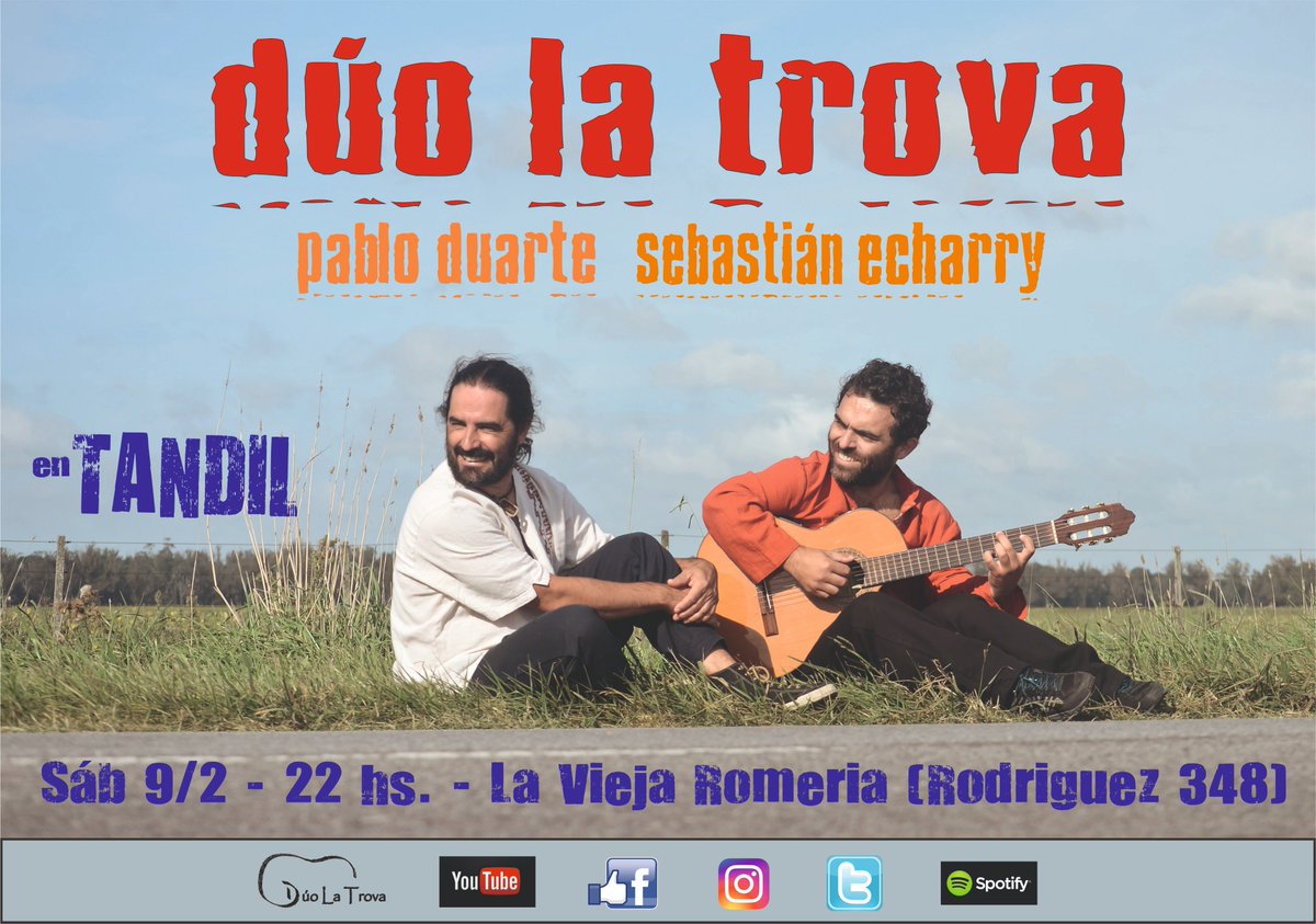 duolatrova's tweet photo. Tandil es nuestra segunda casa. Reencuentro hermoso el próximo sábado! https://t.co/LQ1lc4eZsJ