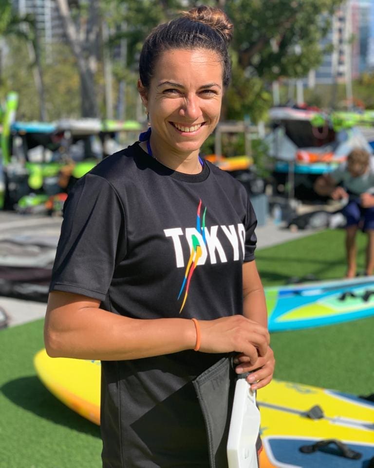 MartaMaggetti's tweet photo. One of the toughest races for me is over, the light wind made it hard to compete https://t.co/82mBXYblxp