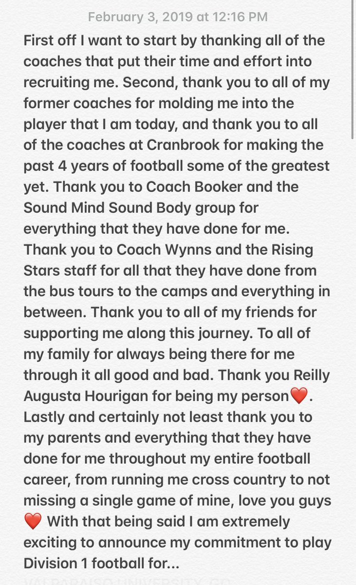 CoachDFiles's tweet photo. EXTREMELY EXCITED TO ANNOUNCE MY VERBAL COMMITMENT TO PLAY DIVISION 1 FOOTBALL FOR... https://t.co/aXtvcsNKwW