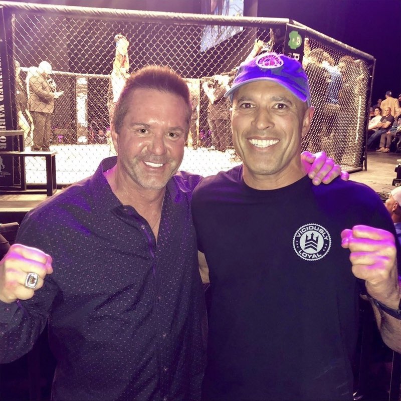 LFAfighting's tweet photo. Legends came out Friday night at #LFA59 in #Phoenix!
It was an honor having @GoldieOnTV and @RealRoyce cageside for @LFAfighting.
#MMA
#LFANation
@ComericaTheatre https://t.co/rJWLgUAb6n