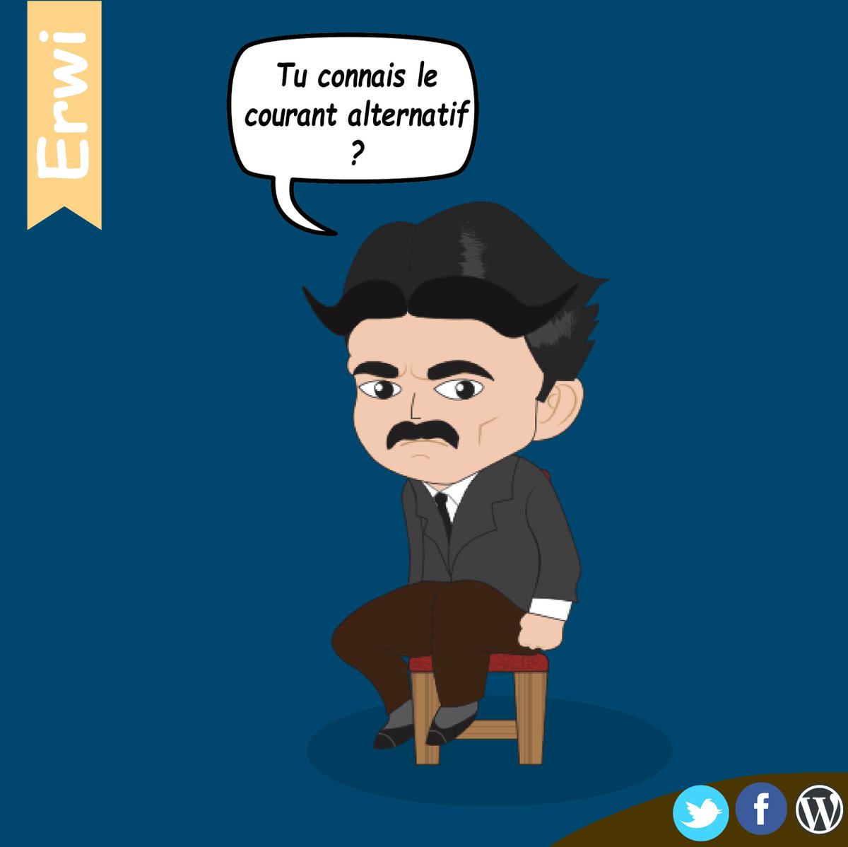 ErwiOfficiel's tweet photo. venez découvrir cet inventeur de génie. 
https://t.co/09YwEUvTt8

#nikolatesla #Tesla #inventeur #erwi #alternative https://t.co/GKlRFsUaOb