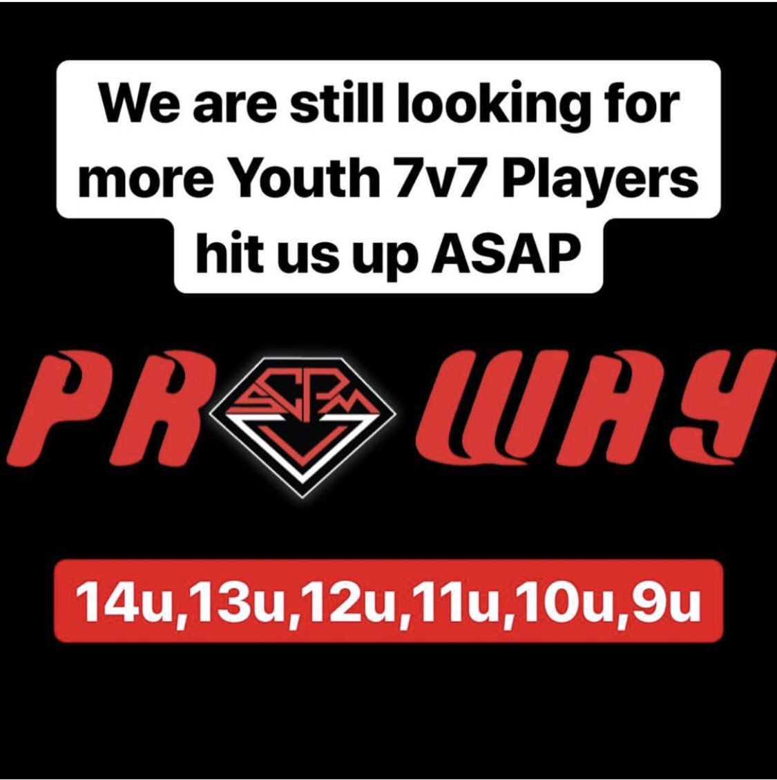 PlaymakerWay's tweet photo. Still looking for some DAWGS! #ProWayPlayMakers #RoundTheTroopsUp https://t.co/OYjFnEQ1kn