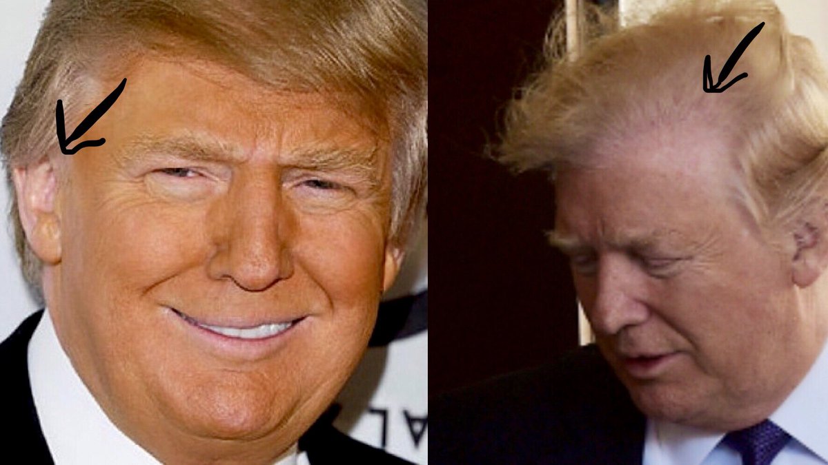 Ashton Pittman On Twitter Trump S Spray On Tan Is Such A Small Thing But It S Such A Big Lie For The White House To Claim It S The Natural Result Of Good Genes