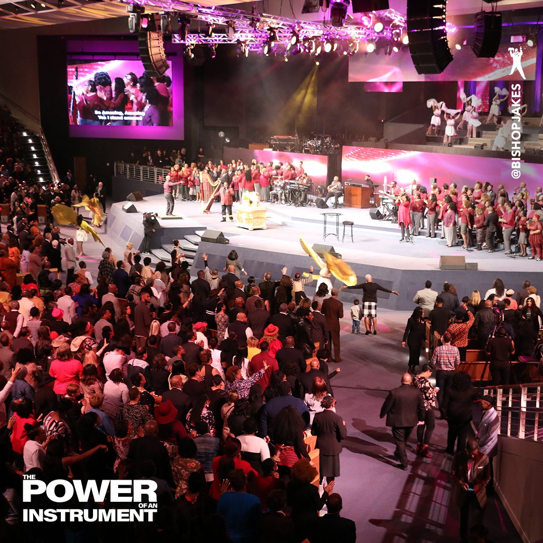 BishopJakes's tweet photo. Thank you for joining us online today! Be sure to watch the rebroadcast of “The Power of an Instrument!” TONIGHT at https://t.co/43M50w3lKd or in the TDJ Mobile App #ThePowerOfAnInstrument #TPHOnline #ThePacemakerSeries https://t.co/RxwT9q2aub