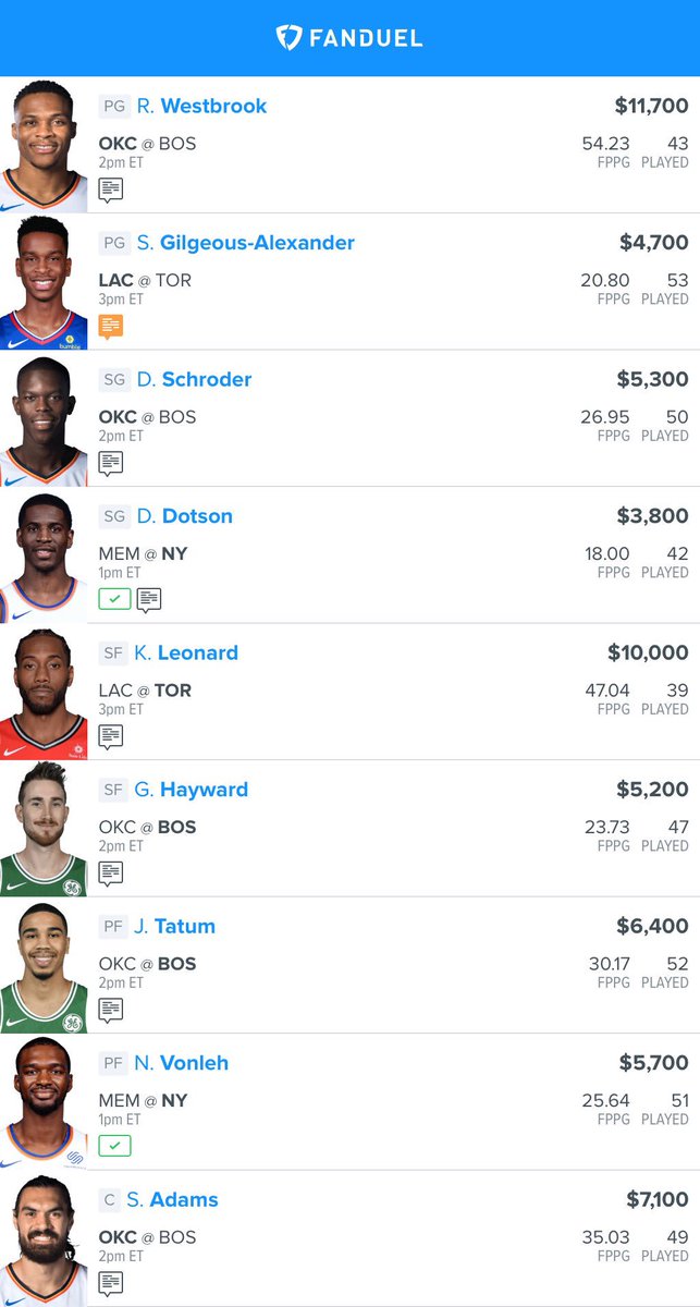 MoneyTimeDFS's tweet photo. Here’s NBA for today! Small slate so play light! #nba #dfs #nbadfs #fanduel #draftkings #fd #dk #fdnba #nbafd #dknba #nbadk #fanduelnba #nbafanduel #draftkingsnba #nbadraftkings #dfslines #freedfsline https://t.co/v47liuXm5d