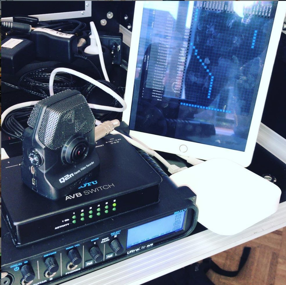 motutech's tweet photo. Sweet shots of different playback rigs from Dorino Playback Systems.
https://t.co/guMwEhPxhx
Plenty of different #motuavb combinations running redundant Digital Performer playback systems.
#proaudio #motuaudio #livesound #DigitalPerformer https://t.co/k0LdehqEj0