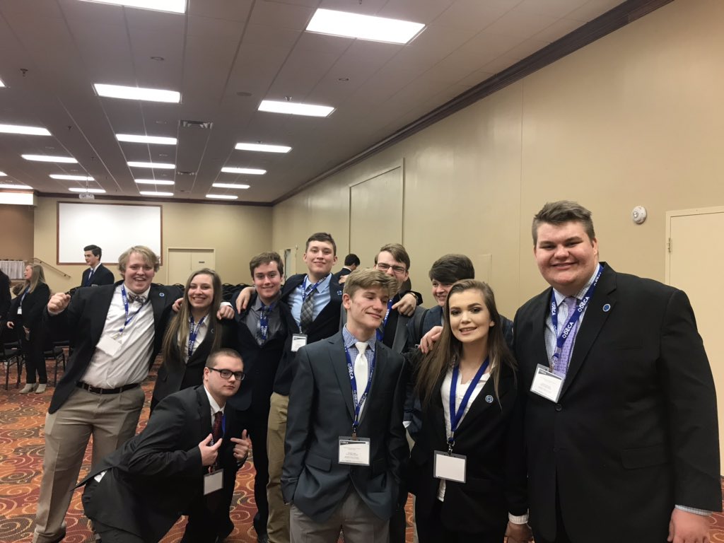 Look at all of these great kids!