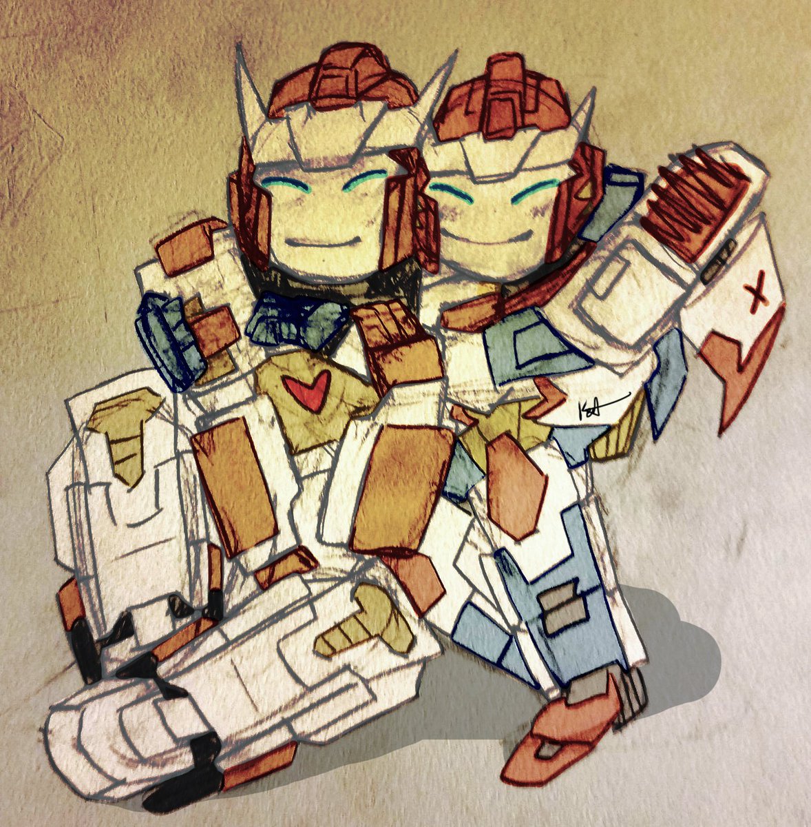 Starscream7799's tweet photo. Two birds of a feather 

#ratchet #pharma #mtmte #pharma7799 #agentsmudge #ratchma 

Tumblr: https://t.co/RwqPu7gEPI https://t.co/hFPp5YTqAP