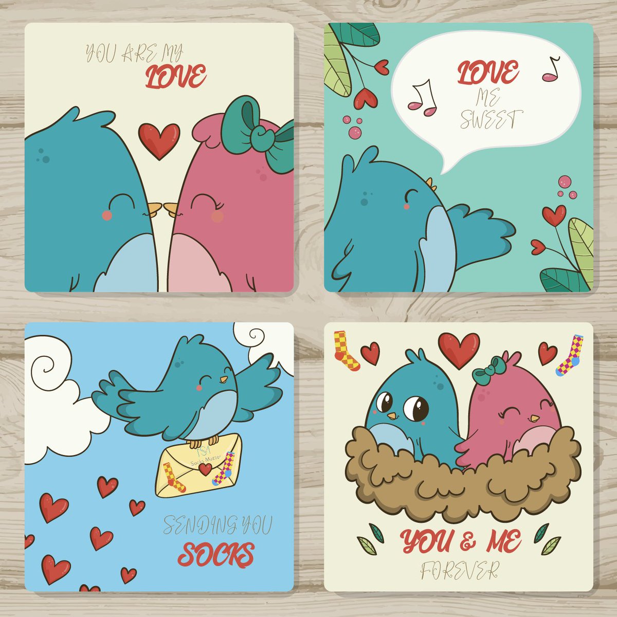 SocksDoMatter's tweet photo. This is a #SockingLoveStory 😂 😂 . Surprise that special person in your life with a fun and beautiful #ValentinesDay gift from #SocksMatter. 50% off your first month with code VDAY. https://t.co/TQqwWcjybn https://t.co/SgRCtzQy5f