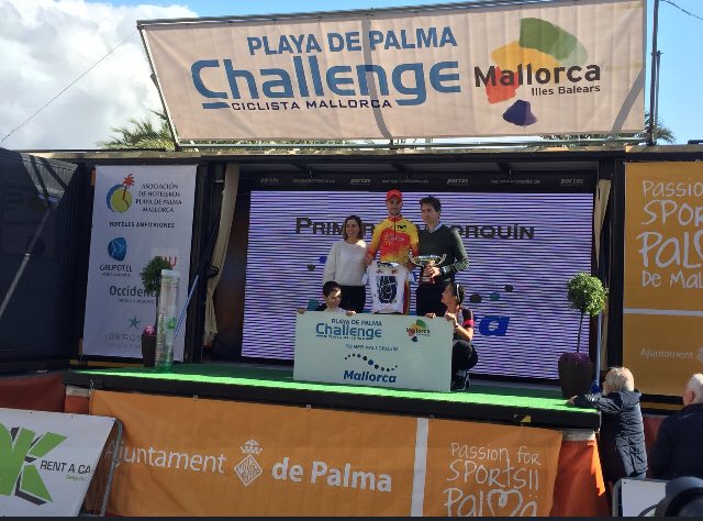 A l’etapa d’avui en <a href="/joanmartibennas/">joan marti bennassar</a> ha guanyat el Premi al primer mallorquí a #ChallengeMalllorca 👏🏻