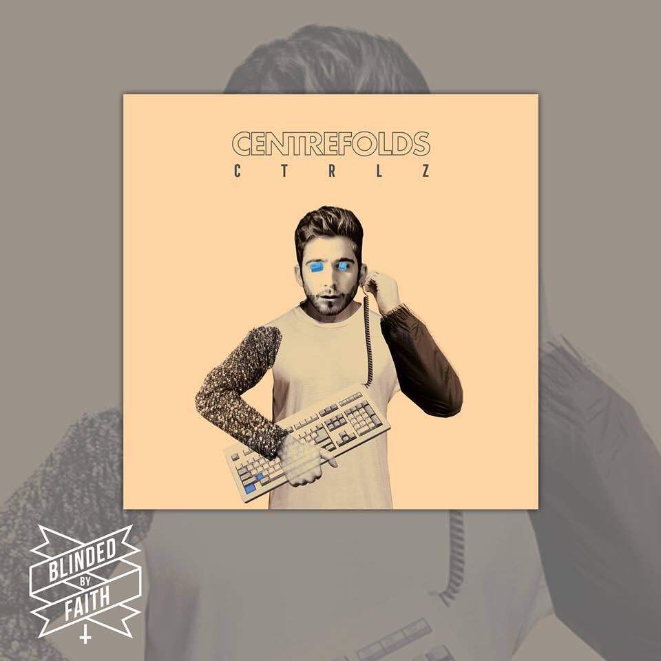 A recent design of ours for the soon to be released <a href="/centrefoldshq/">CENTREFOLDS</a> single 'CTRLZ'. ⌨️