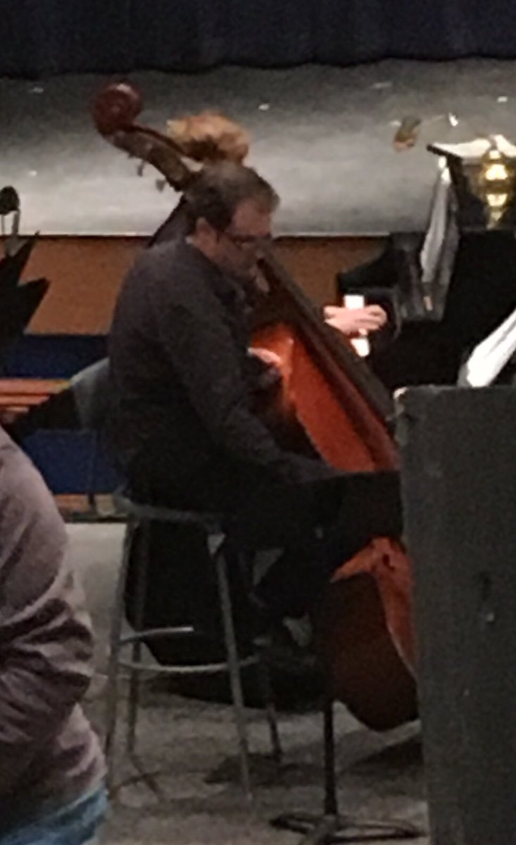 Many thanks to Mr. Tatarka for playing in the pit for Beauty and the Beast.  <a href="/DuxburyString/">Duxbury Orchestra</a>