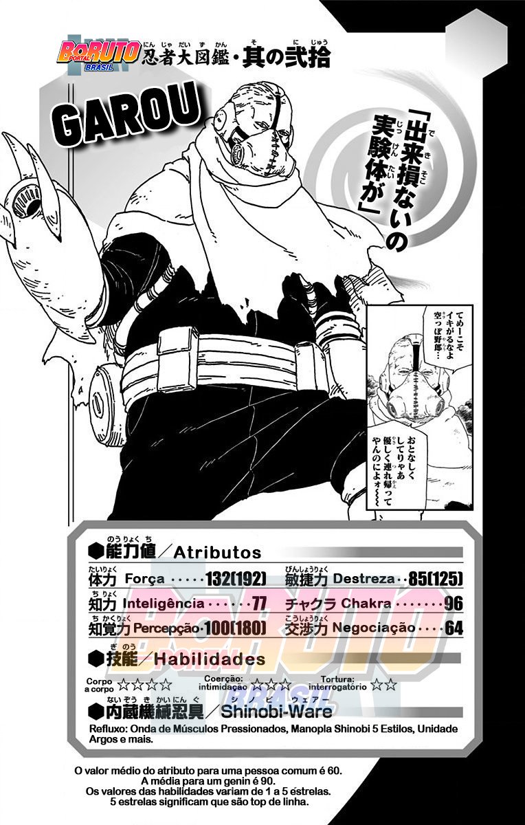 Pontuações dos personagens no databook de Boruto Dyf8uIkXgAA6pf0?format=jpg&name=medium