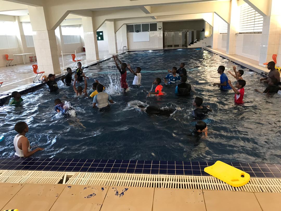 Feza_Boys's tweet photo. WEEKEND FUN!
Form 1A together with their class teacher Mr Ozkan having fun swimming and playing football, basketball, pool handball and summing up with a special dinner.
#FezaBoys
#BeBetterEducated
#SwimmingPoolFun https://t.co/IAR8m5yO1e
