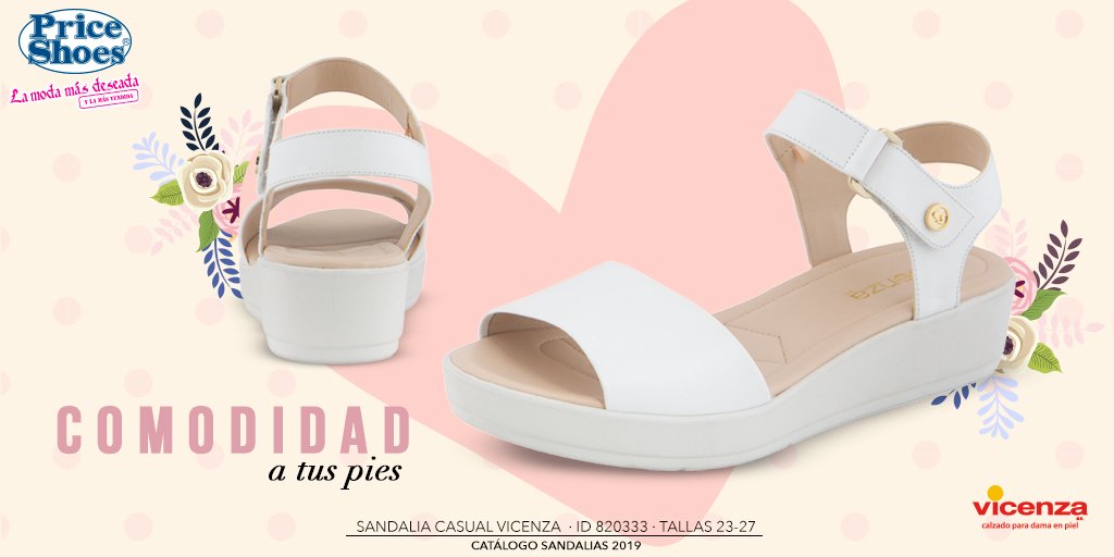 Arne Hula hoop estas Price Shoes on Twitter: "👡💁🏼 Mantente cómoda y a la moda en tu día de  descanso, con estas bonitas sandalias #vicenza. ¡Chécalas aquí! 👉🏼  https://t.co/5m1VOPwSXD #FelizDomingo https://t.co/22AgOmHLGV" / Twitter