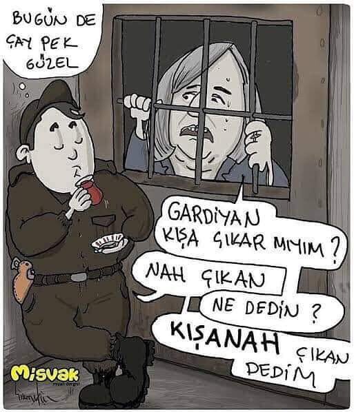 Tek kelime ile ALÇAKSINIZ!