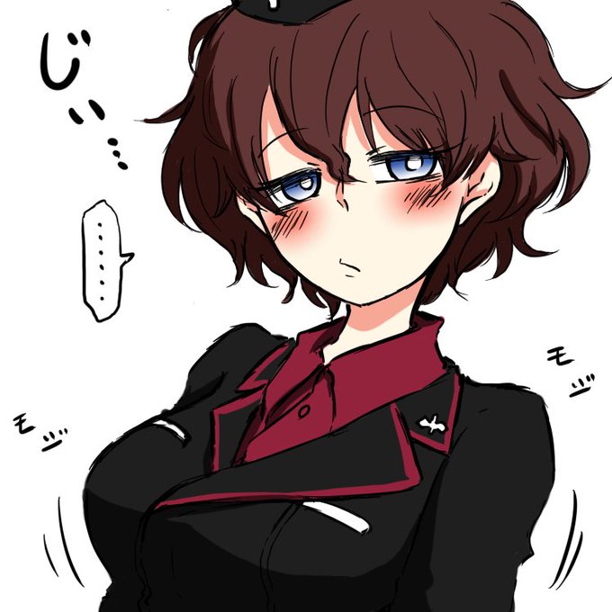 何かが面白くない小梅ちゃん。 