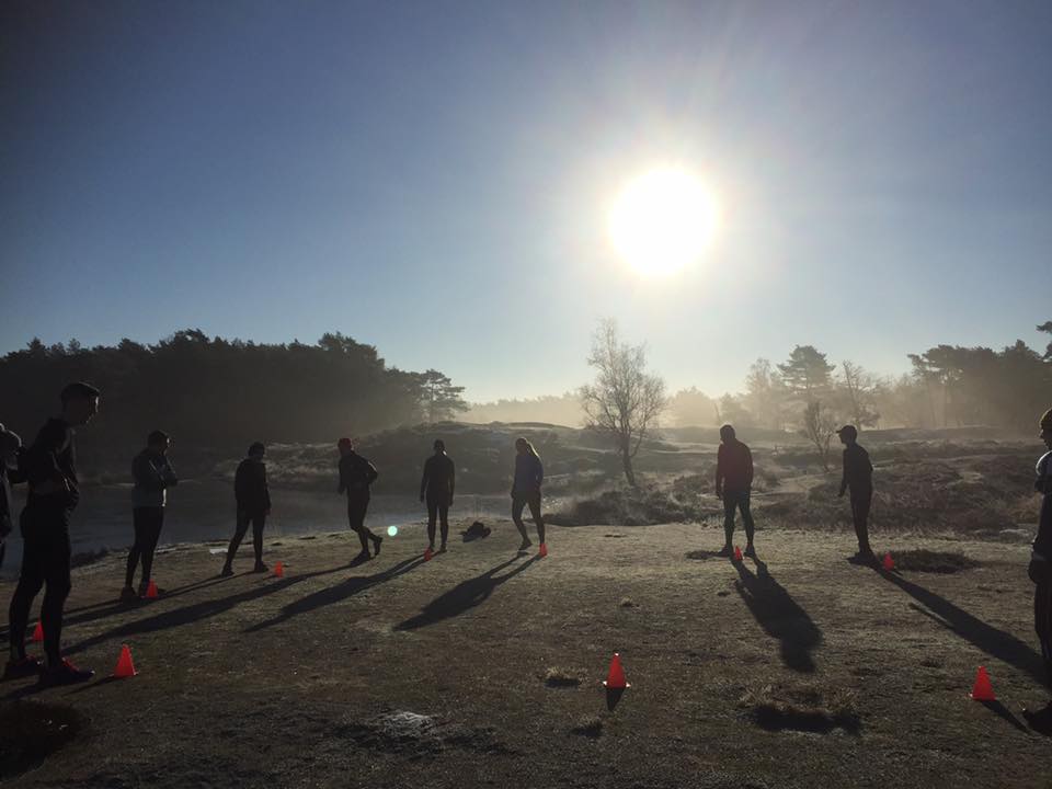 Vandaag tijdens onze training: Hoofdrekenen. Valt niet mee zonder rekenmachine... #TRCU #ZonheuvelNightTrail #Trailrunning #BodyBrainGames #ItAllStartsWithTheBrain