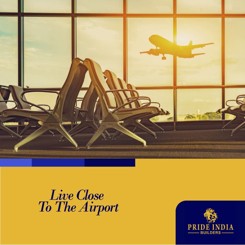 PrideIndia1's tweet photo. With the project located only few miles away from RGIA, you do not have to worry about commuting hours before boarding the flight. The roads are well-developed and you can reach without a hassle. #PrideIndia #WindCity https://t.co/tFYP81CI4b