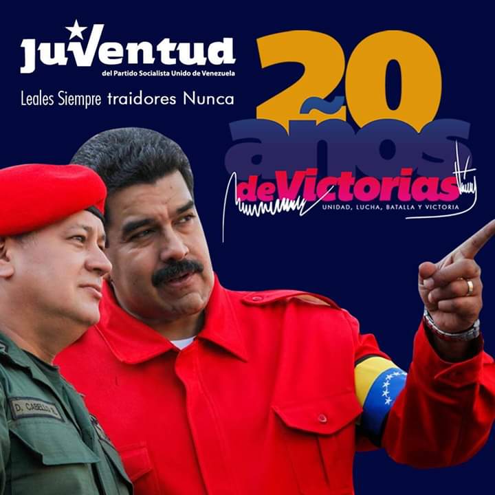 VicetrVzla's tweet photo. #PuebloChavistaConMaduro 
@NicolasMaduro @dcabellor @tupamarohipolit @TransporteGobVe @claudiorfarias https://t.co/UHrnsaJNy7