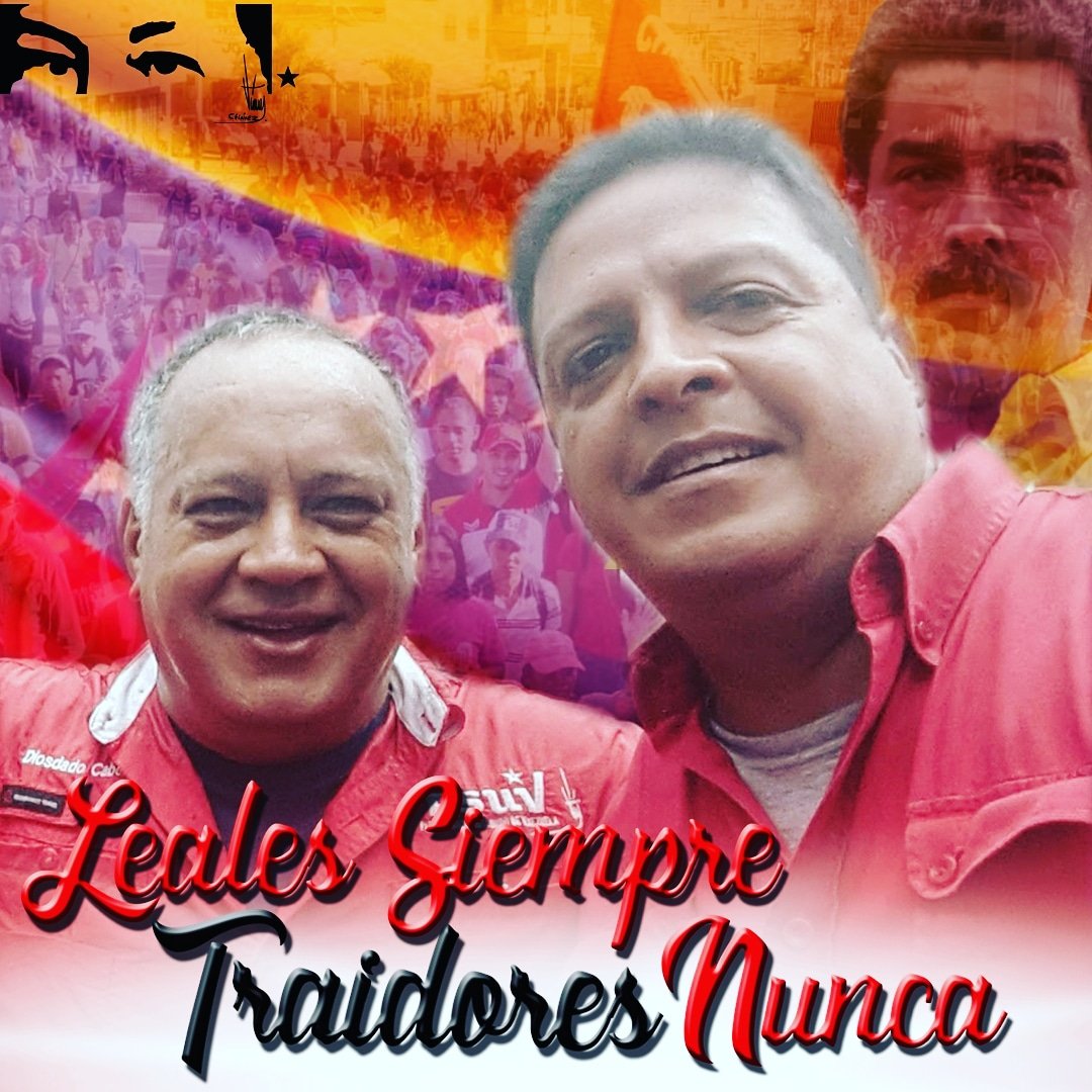 #PuebloChavistaConMaduro 
<a href="/NicolasMaduro/">Nicolás Maduro</a> <a href="/dcabellor/">Diosdado Cabello R</a> <a href="/tupamarohipolit/">Hipo Lito</a> @TransporteGobVe <a href="/claudiorfarias/">Claudio R. Farias A.</a>