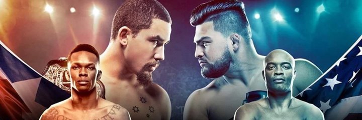 UFC_Nederland's tweet photo. Next up! #UFC234

Hyped yet?! https://t.co/PtZ06haFzL https://t.co/QLtrDtTjdP