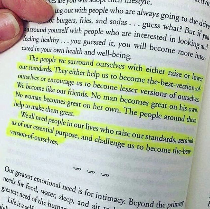 BxGguy2020's tweet photo. Anything you accomplish of any real significance in your life you will never do alone. Read these quotes daily for 15 days as a reminder to surround yourselves with those that help push you to become the Best Version of You. Show me your Friends-Show you your Future #MindsetNinja https://t.co/zgO7TjZkLc
