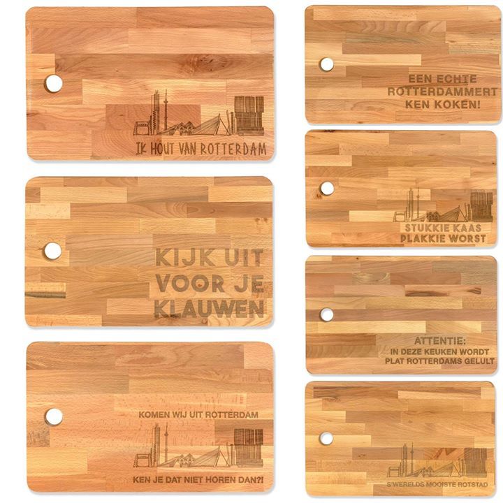 WIN! WIN! WIN! 🎉🎁

Snijplanken in twee formaten met echt platte Rotterdamse teksten erop, hoe tof is dat voor in de keuken? 

Wil jij zo'n gers plankie naar keus winnen?

1. Reageer hieronder dan met JA!
2. Deel dit bericht openbaar.

Check hier alle… bit.ly/2BBqsqr
