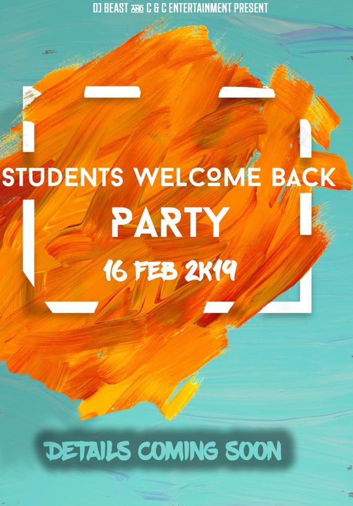 Djcider's tweet photo. 16 Feb #StudentsWelcomeBackParty @RealDJBEAST @RealCjo_Dj https://t.co/9ogM83pD32