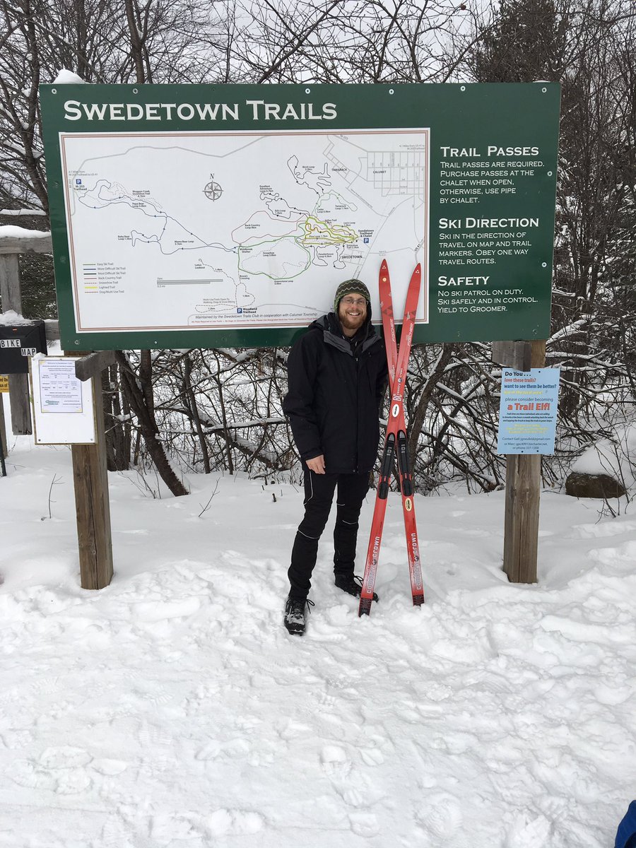 epleshe's tweet photo. Enjoyed cross country skiing in the upper peninsula of Michigan during the Christmas season. #crosscountry #skiing #exercise #UpperPenisula #naturelovers https://t.co/vxRpFSd087