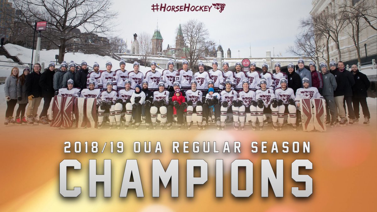 uOttawa Men's Hockey | Hockey masculin tweet media