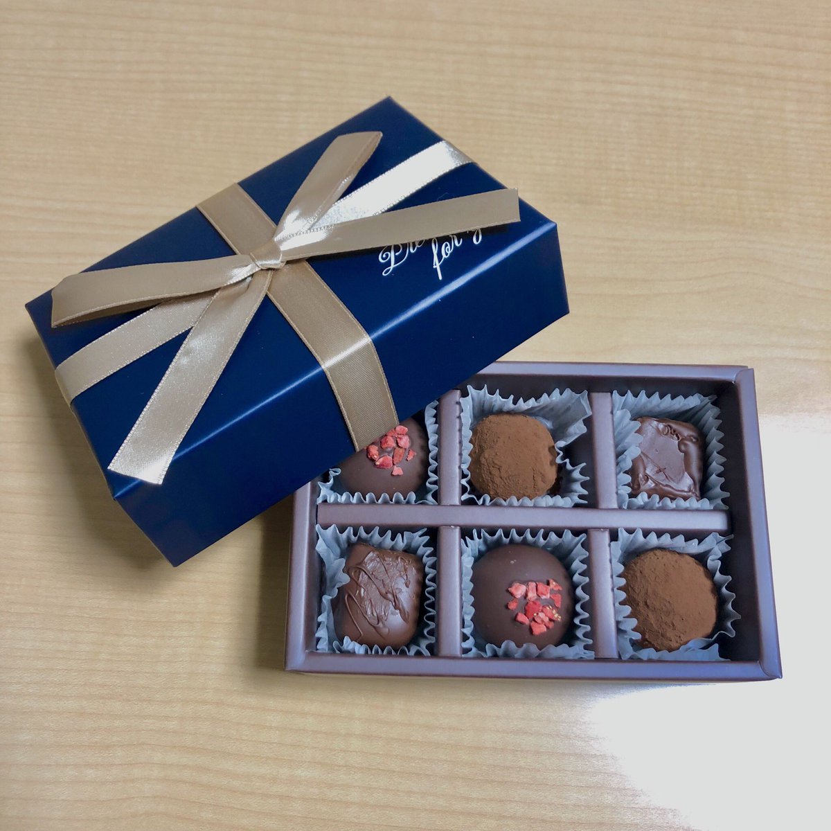 nigera_0227's tweet photo. 少し早いけど本命チョコ喜んでくれますように！
#バレンタインチョコ https://t.co/fpnifrDvdw
