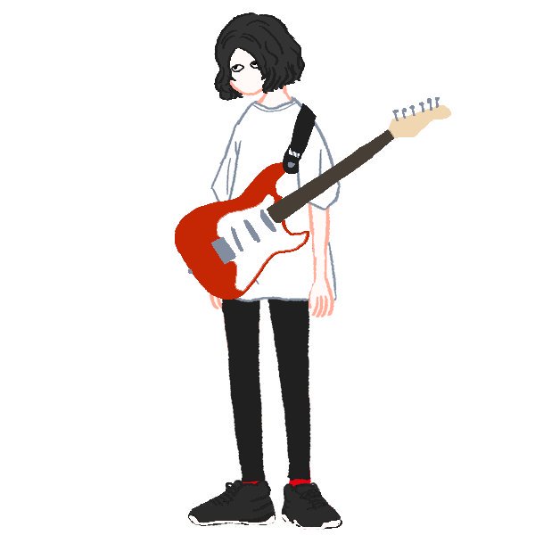 バンドマンのtwitterイラスト検索結果 古い順