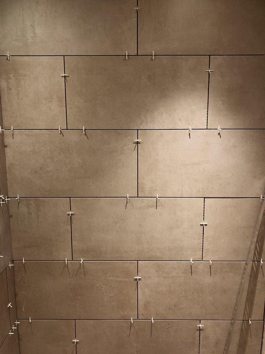Recent bathroom we’ve undertaken #tiling