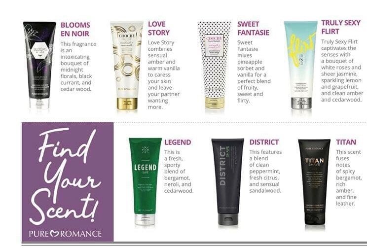 Kimerty's tweet image. Here are the current scent descriptions!
#Flirt is available in all scented product lines.
Including afterglow, bubble bath &amp;amp;  linen spray!